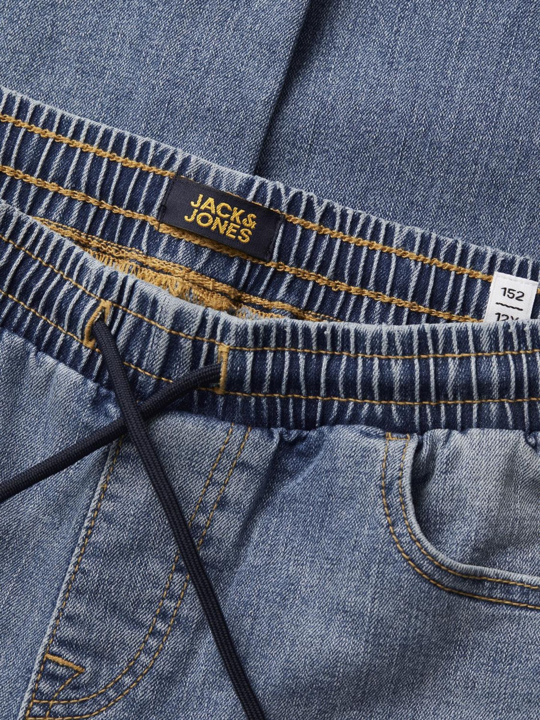 Jack & Jones Junior Schlupfjeans JJIGLENN JJELASTICATED MF 995 MNI