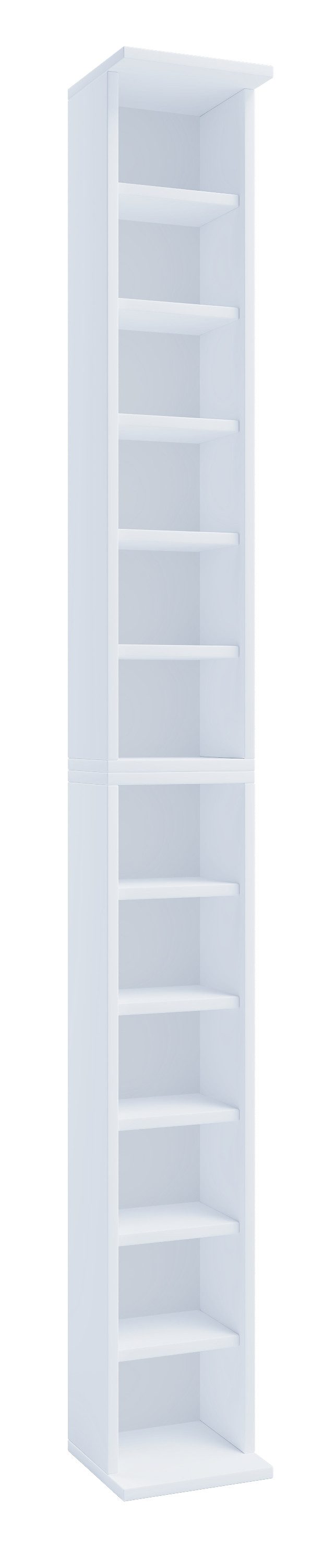 VCM Standregal Holz CD DVD Stand Aufbewahrung Deko Regal Bigol günstig online kaufen