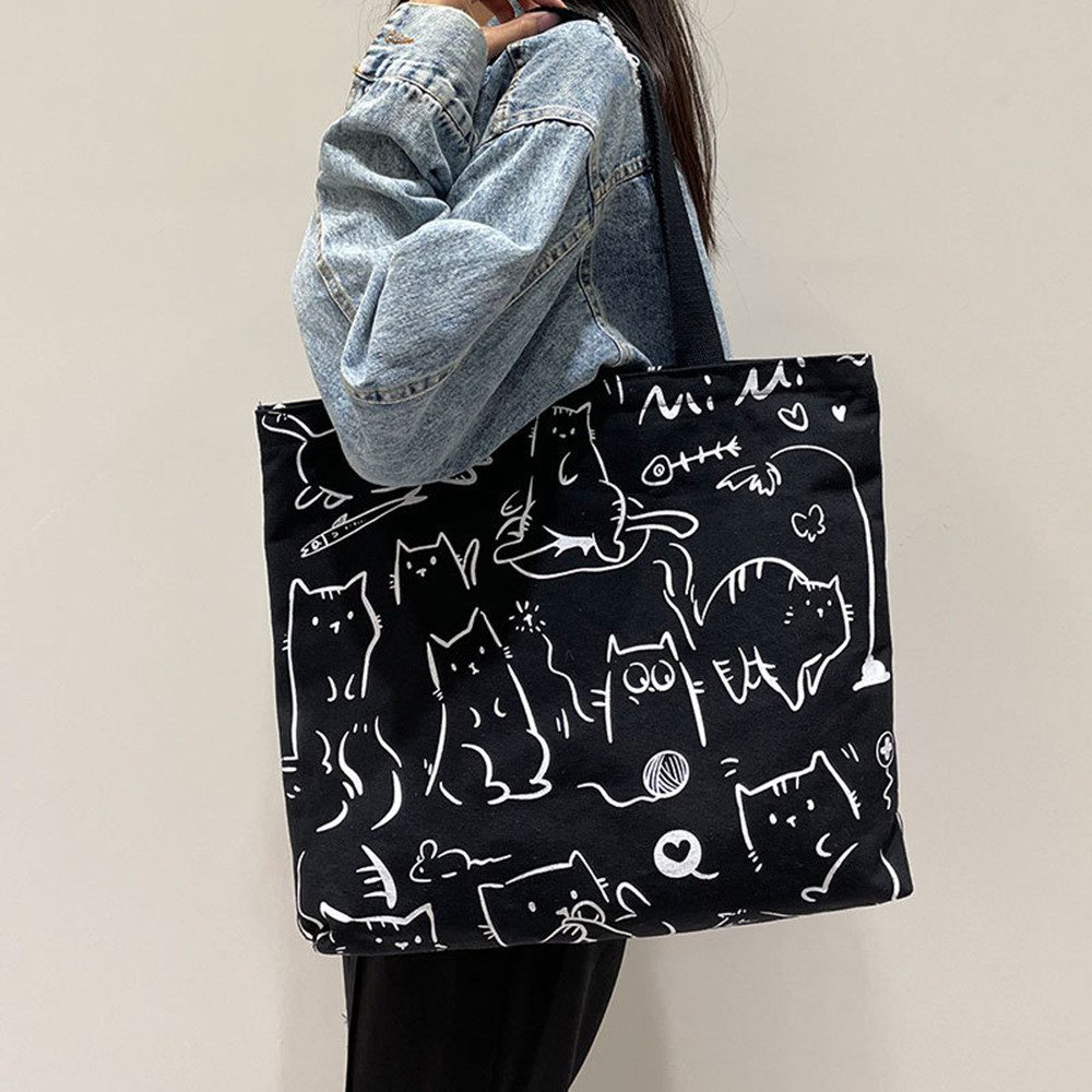 Coonoor Umhängetasche Damen Canvas Tasche Damen günstig online kaufen