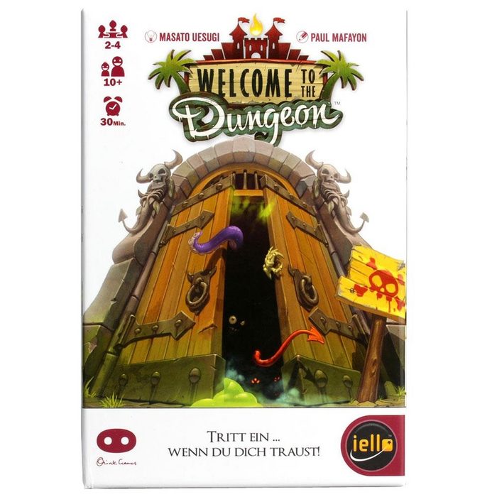 iello Spiel Welcome to the Dungeon PY6892