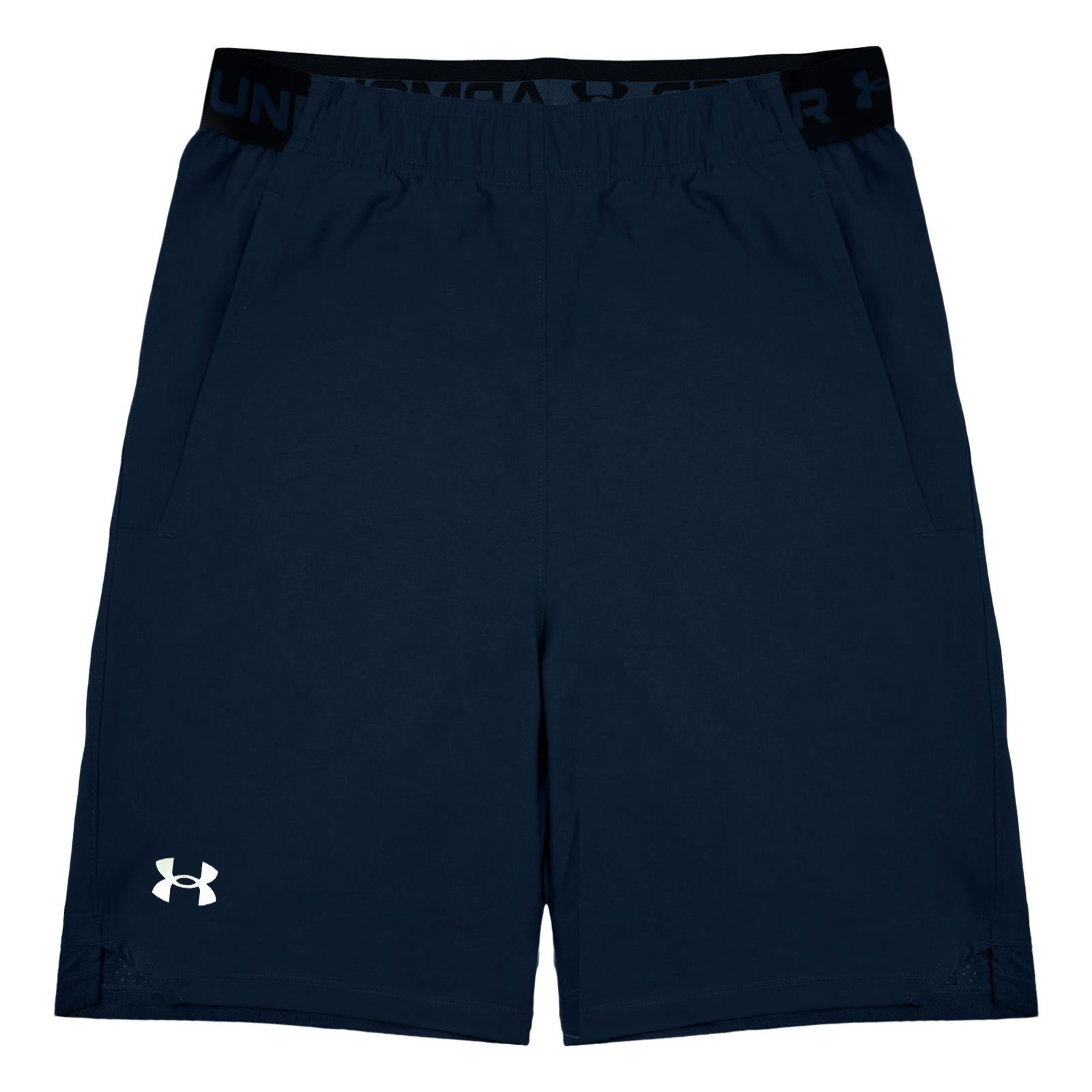 Under Armour® Trainingsshorts Vanish Woven Shorts mit innenliegendem Zugband 408 academy / white