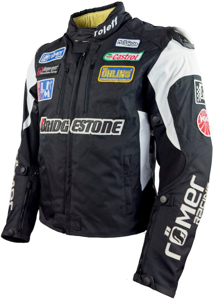 römer Motorradjacke Race 4 Taschen günstig online kaufen