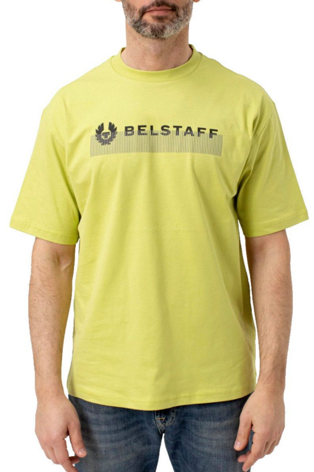 Belstaff T-Shirt England 1924 Signature Retro günstig online kaufen