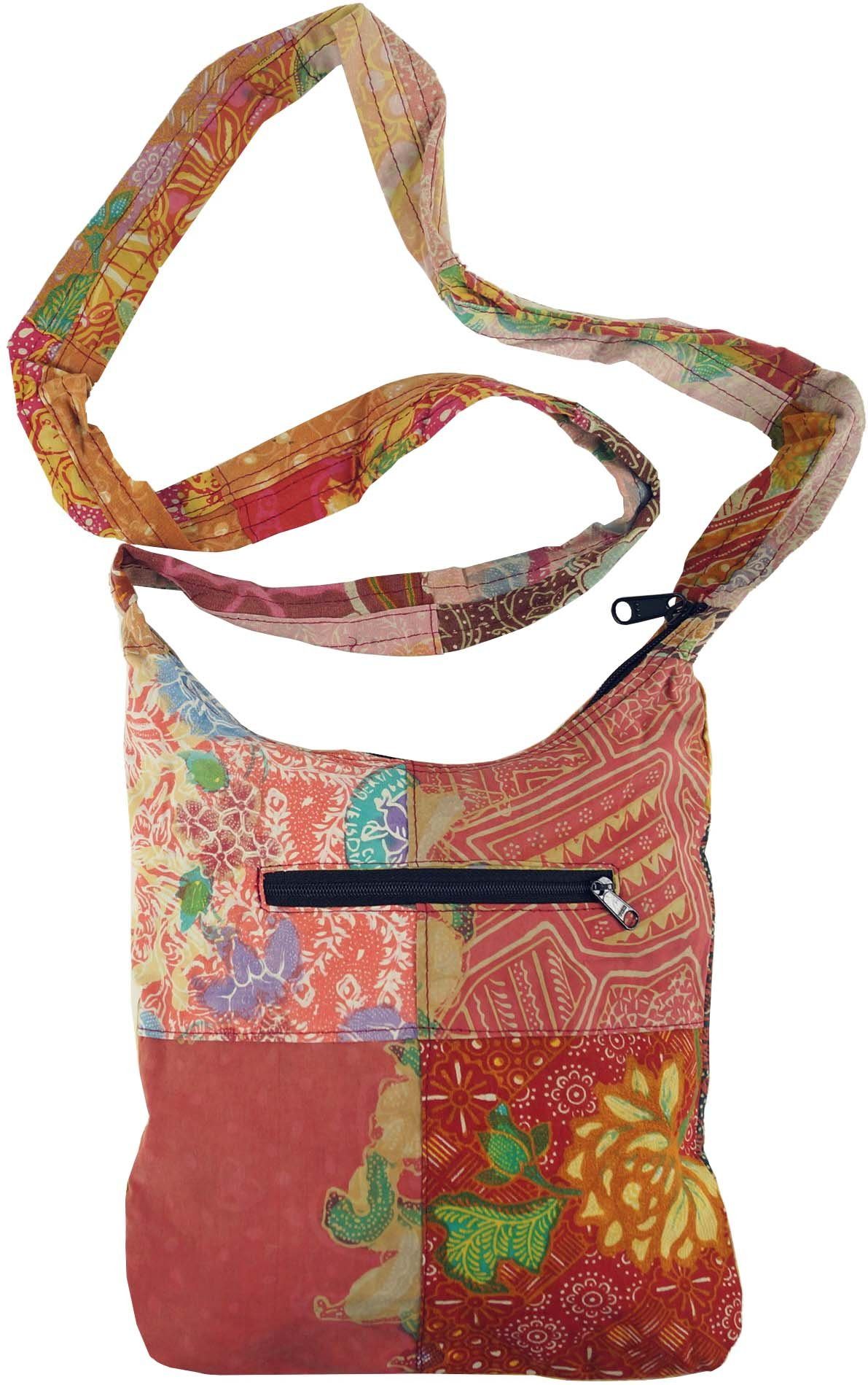 Guru-Shop Schultertasche Boho Schultertasche, Patchwork Tasche günstig online kaufen