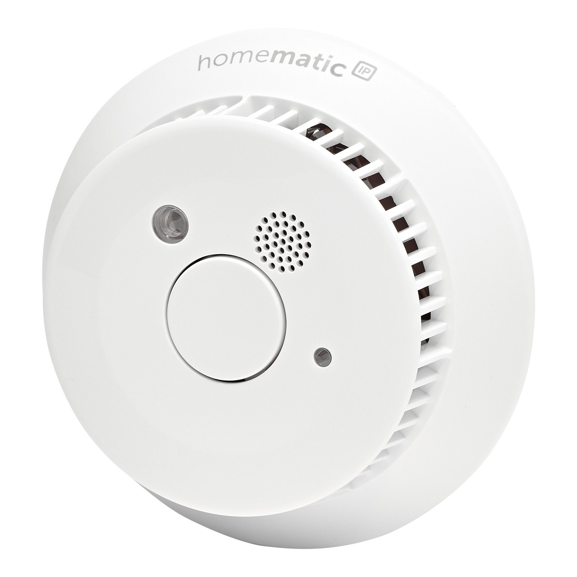 Homematic IP Rauchwarnmelder Smart-Home-Zubehör, 10 Jahre Batterielebensdauer – Bild 4 von 5