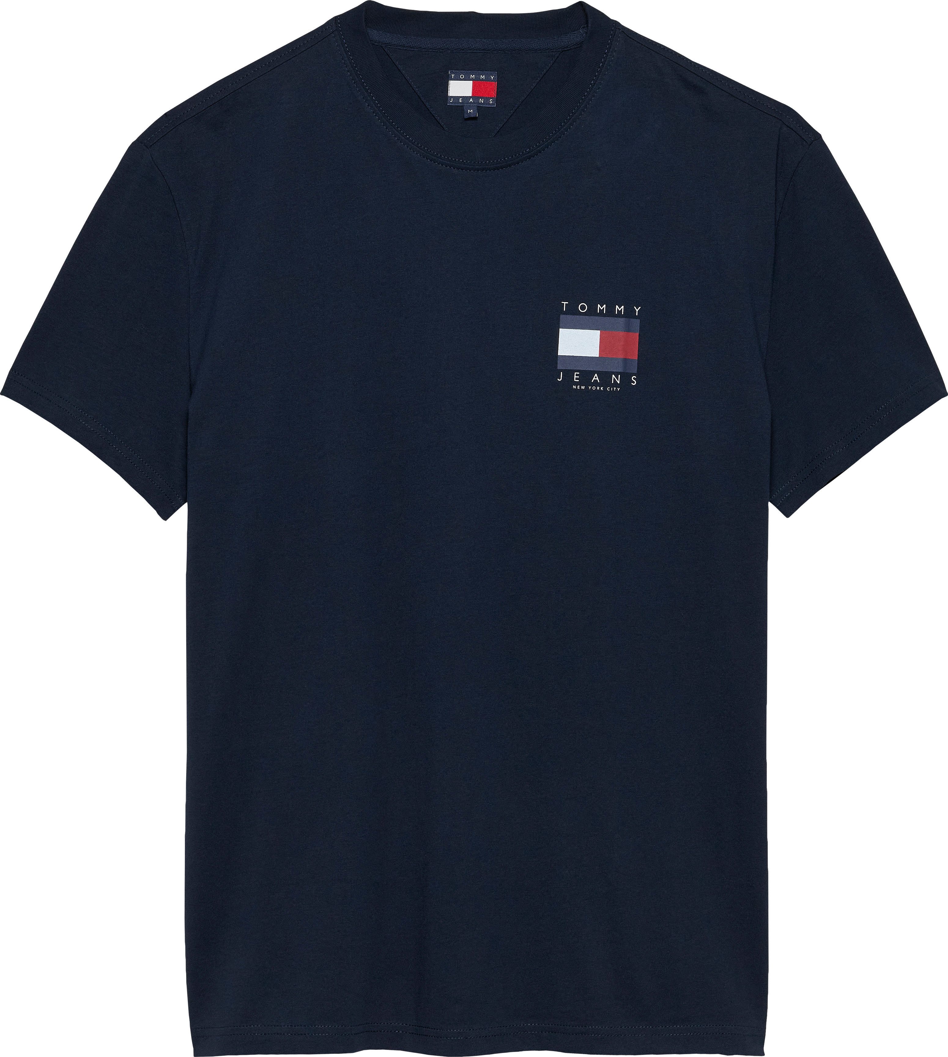 T-Shirt TJM REG FLAG GRAPH BCKPRNT T EXT