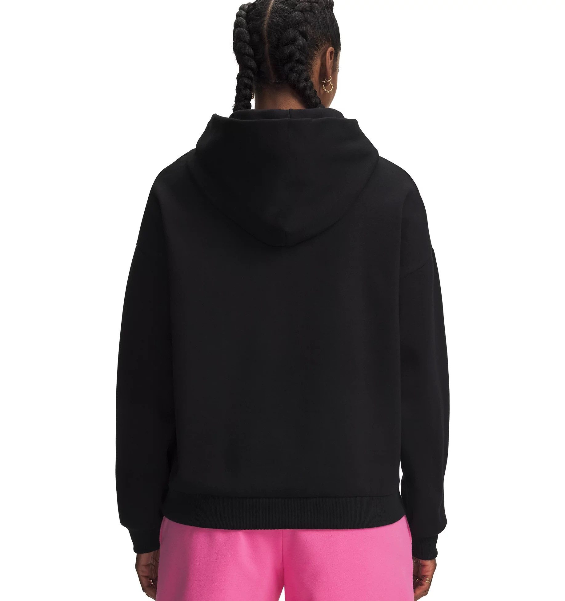 Under Armour® Kapuzensweatshirt ICON FLEECE HOODIE aus Baumwolle und Polyester, in den Größen XS bis XXL