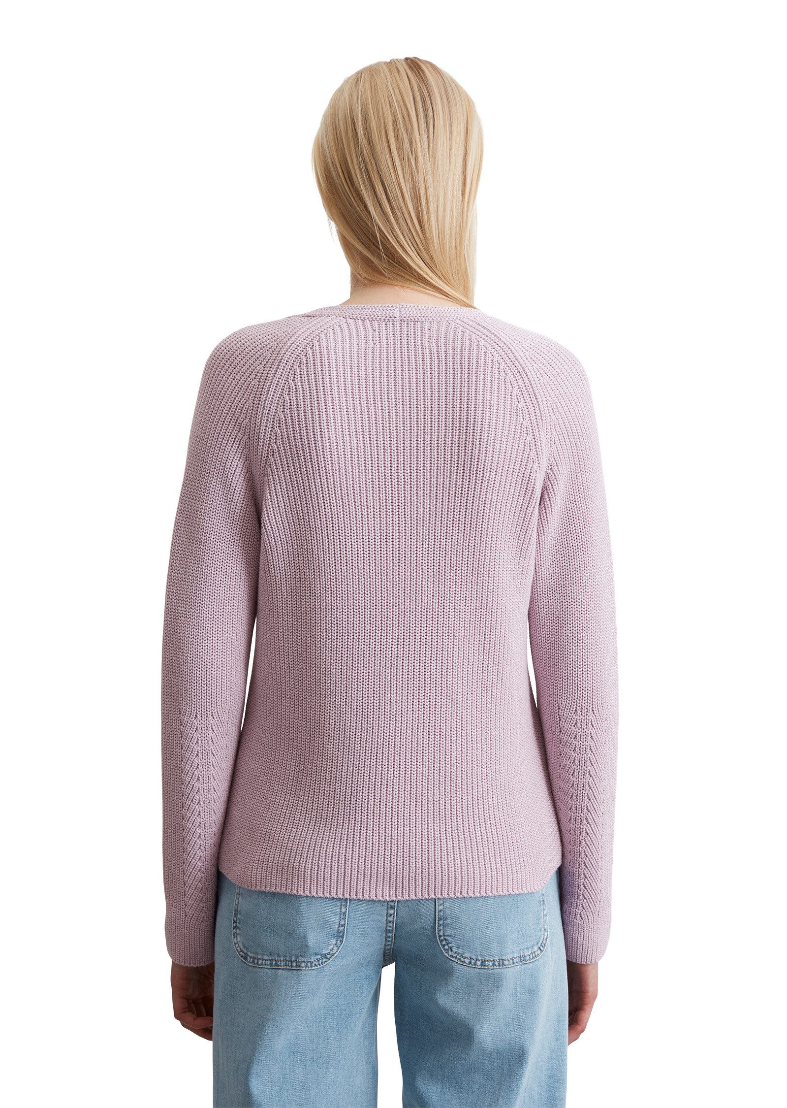 Marc O'Polo Strickpullover aus softem Baumwoll-Garn