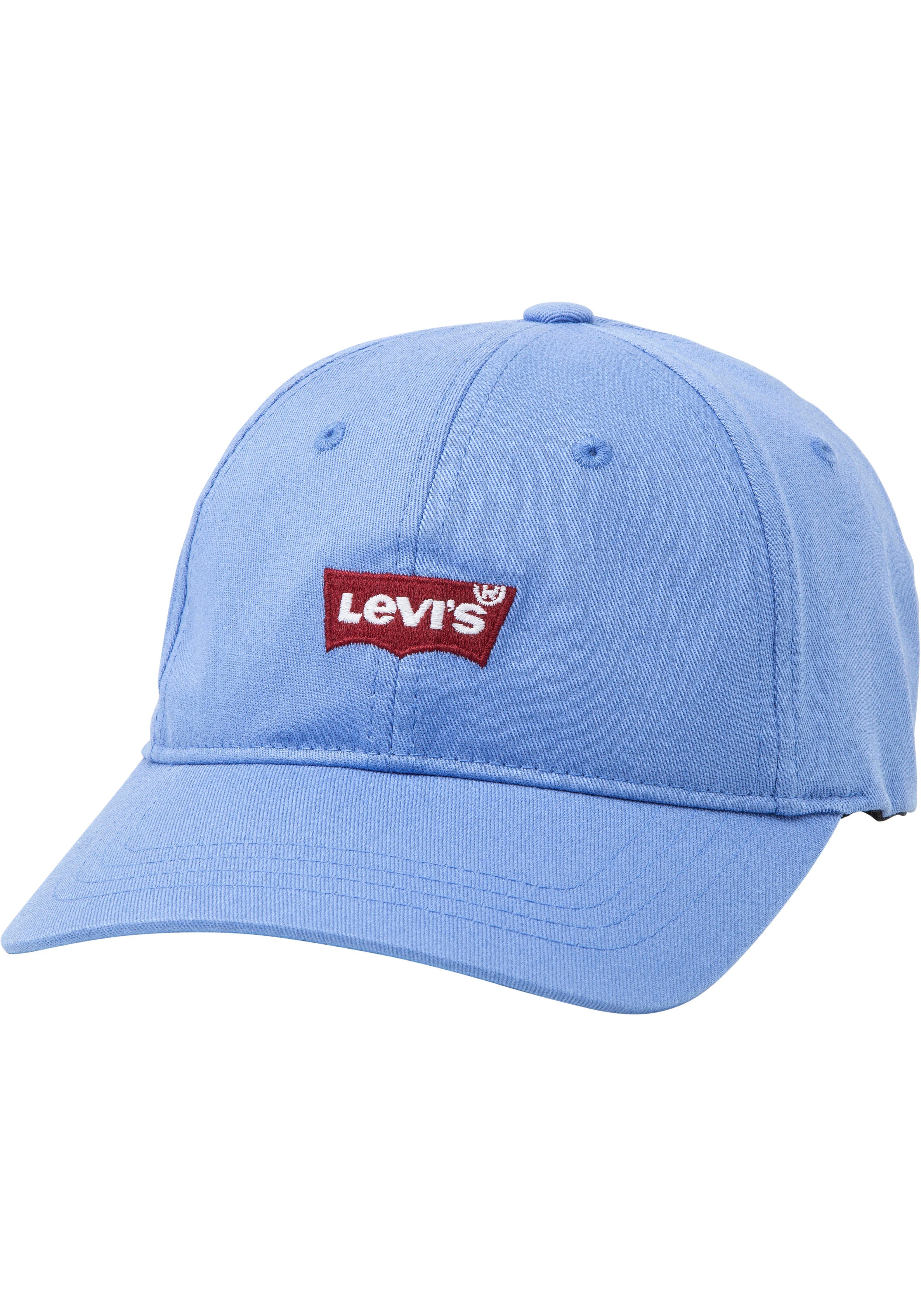 Levi's® Baseball Cap Mid sky Baseball Batwing blue