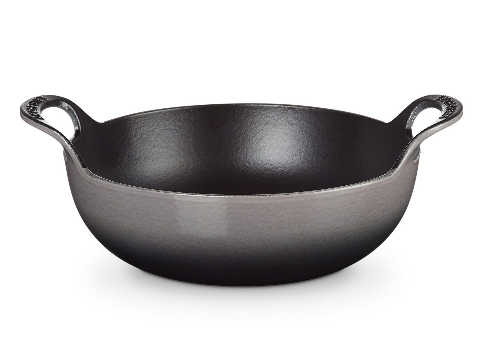 LE CREUSET Kochtopf Balti Dish Tradition rund flint 24cm, Emailliertes Gusseisen