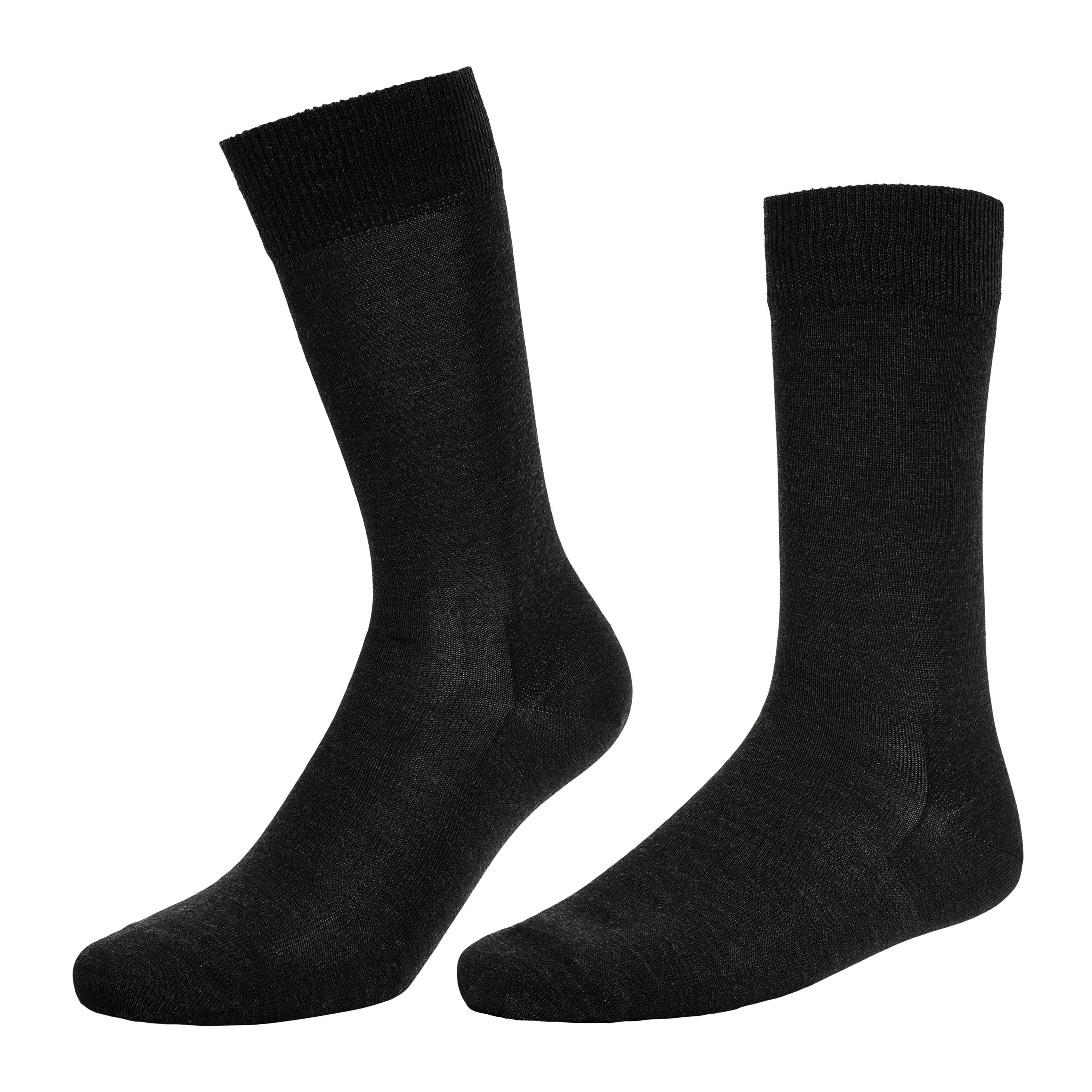 Businesssocken TOM FYFE Merino Business Socken Anthrazit / 42-44 / 3 Paar