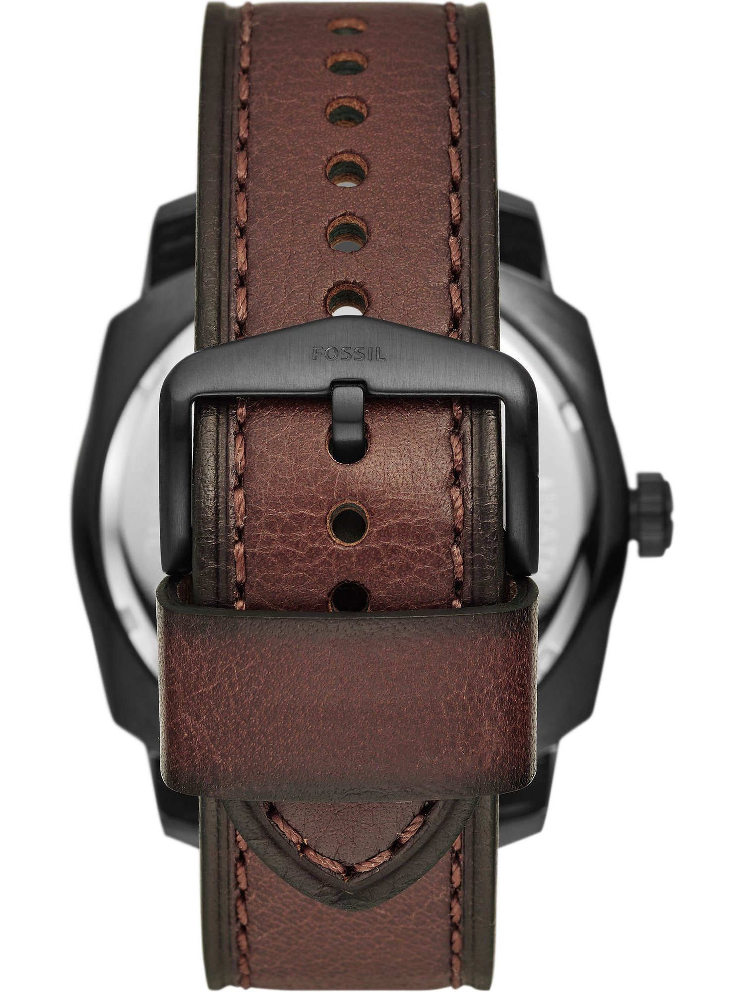 Fossil Quarzuhr Fossil Herren-Uhren Analog Quarz günstig online kaufen