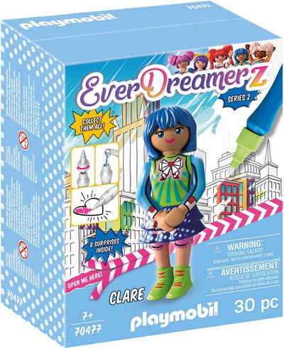 Playmobil® Konstruktions-Spielset »Clare - Comic World (70477), EverDreamerz«, (30 St), Made in Europe