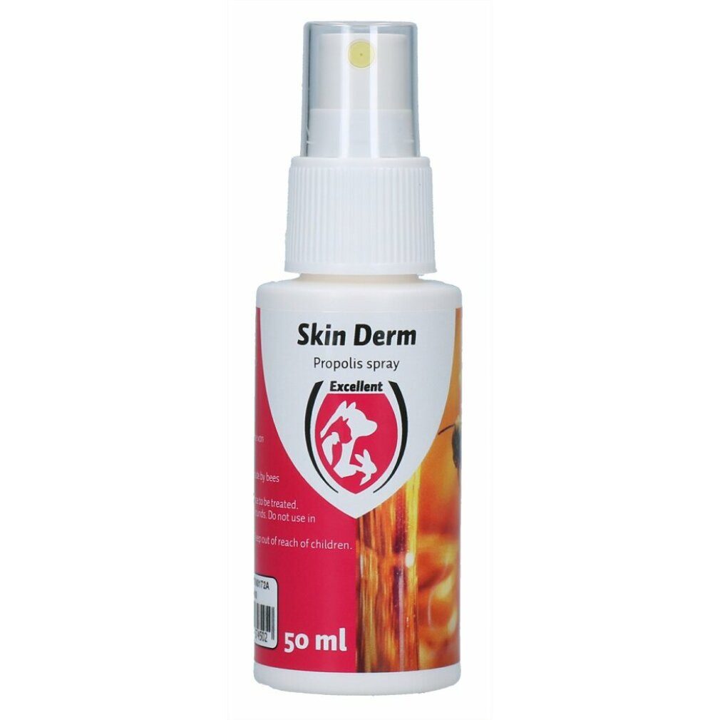 Excellent Pferdebürste Haut Derm Propolis Spray