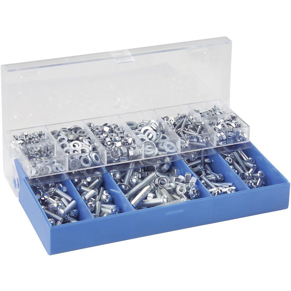 Schrauben-Set 839633 Kombi-Schrauben-Sortiment 1000 Teile