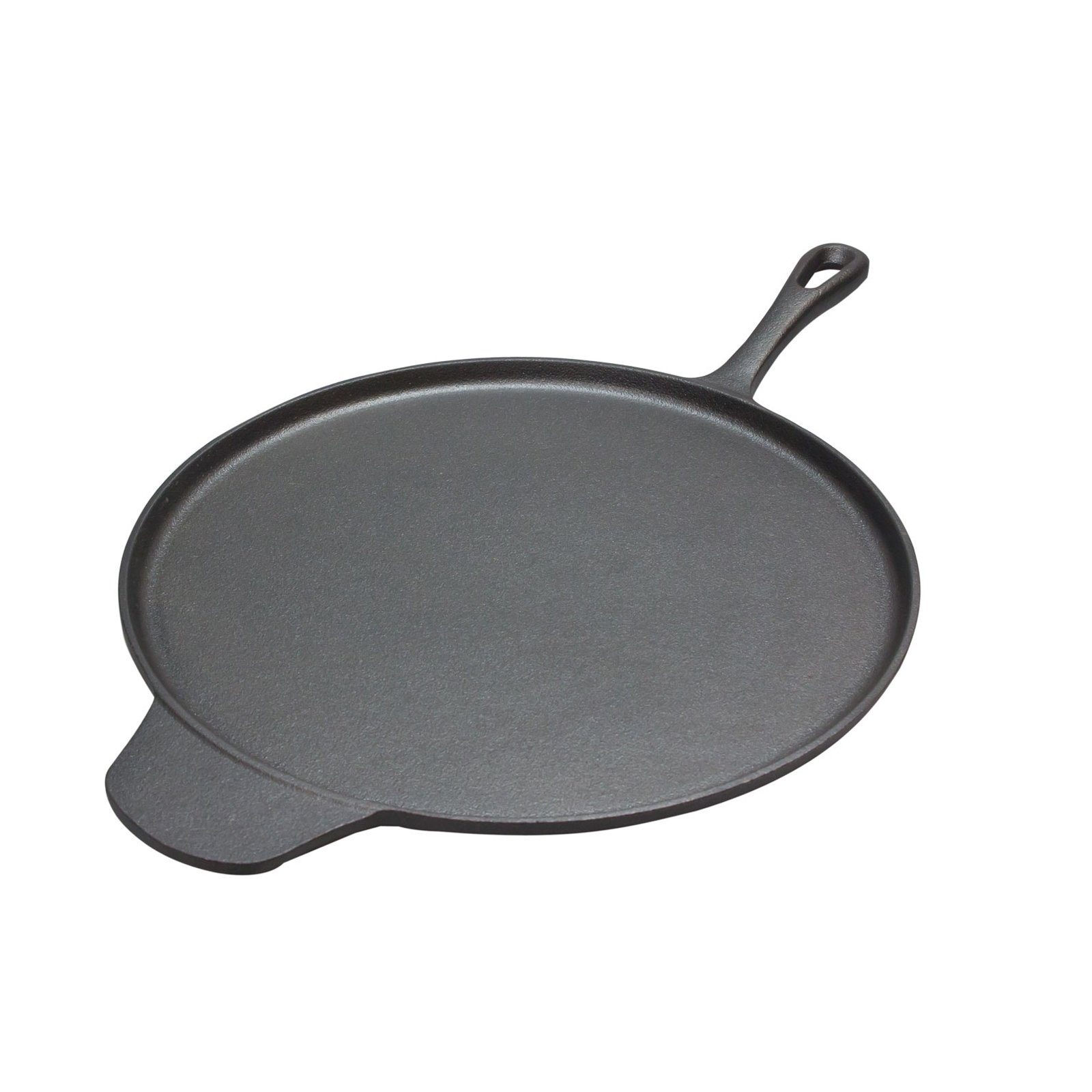 ᐅ Neuetischkultur Pizzastein Pizzapan Ø 30 cm Pizzapfanne, Gusseisen ...