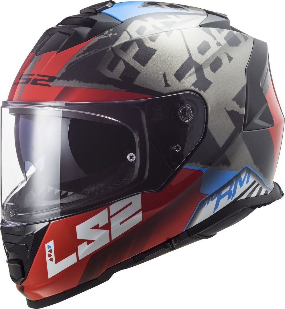 Motorradhelm FF800 Storm Sprinter Helm