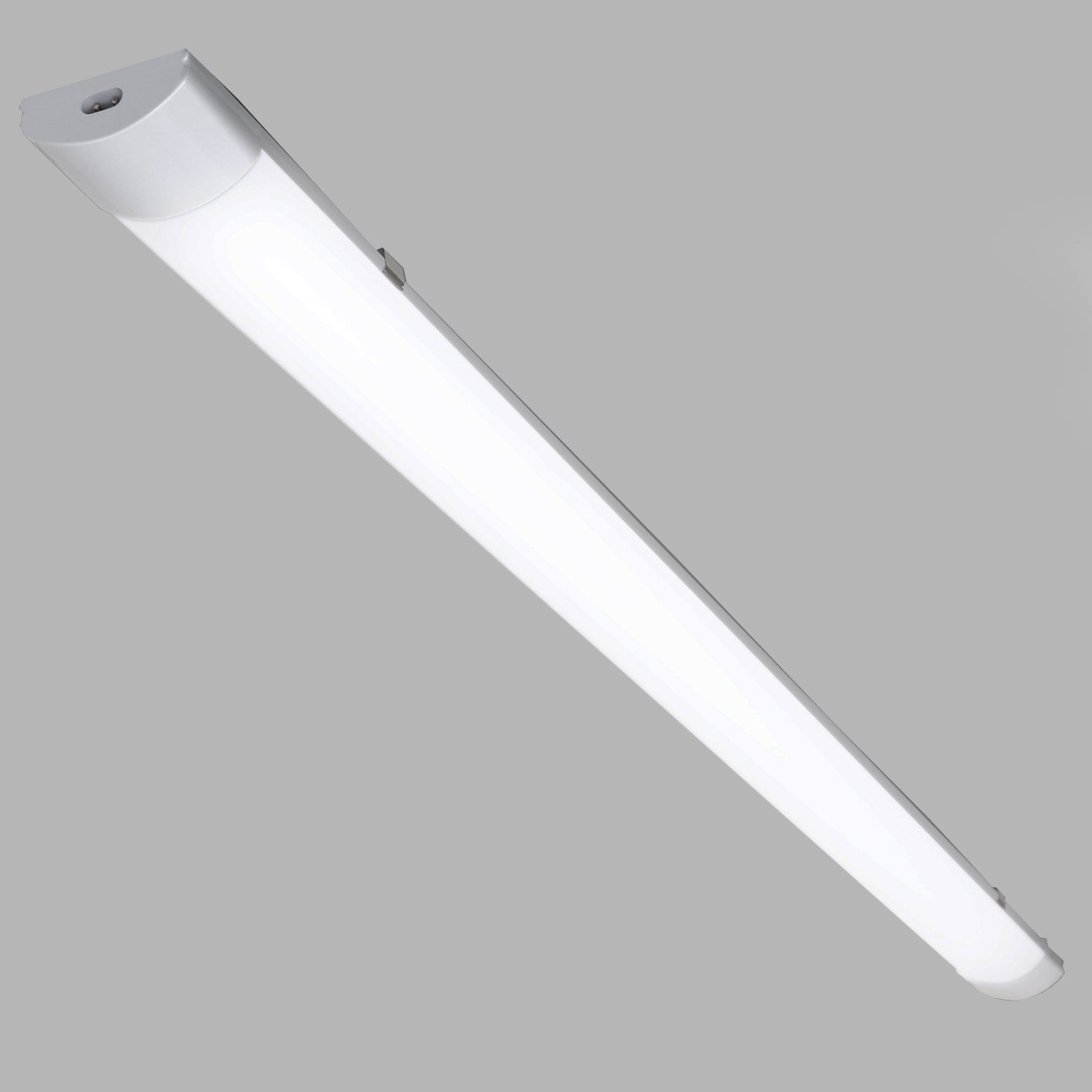 Clanmacy Außen-Deckenleuchte LED Feuchtraumleuchte IP65 Neutralweiß Keller Garage Lampe 60 cm