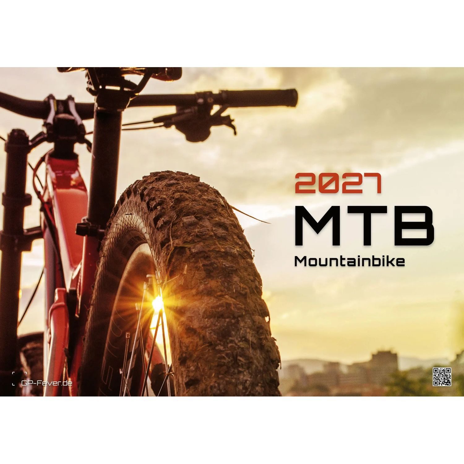 Wandkalender MTB, Mountainbike - 2027 - Kalender DIN A3