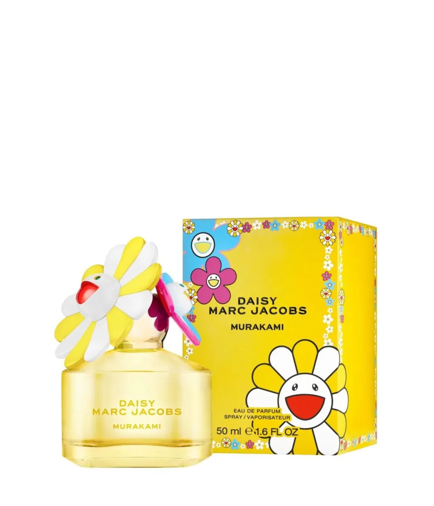 MARC JACOBS Eau de Parfum Marc Jacobs Daisy Murakami YELLOW, Glasflakon