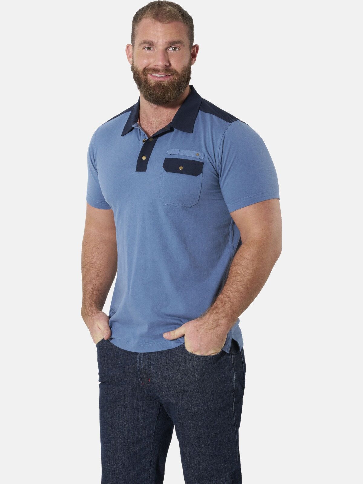 Jan Vanderstorm Poloshirt FANJEL