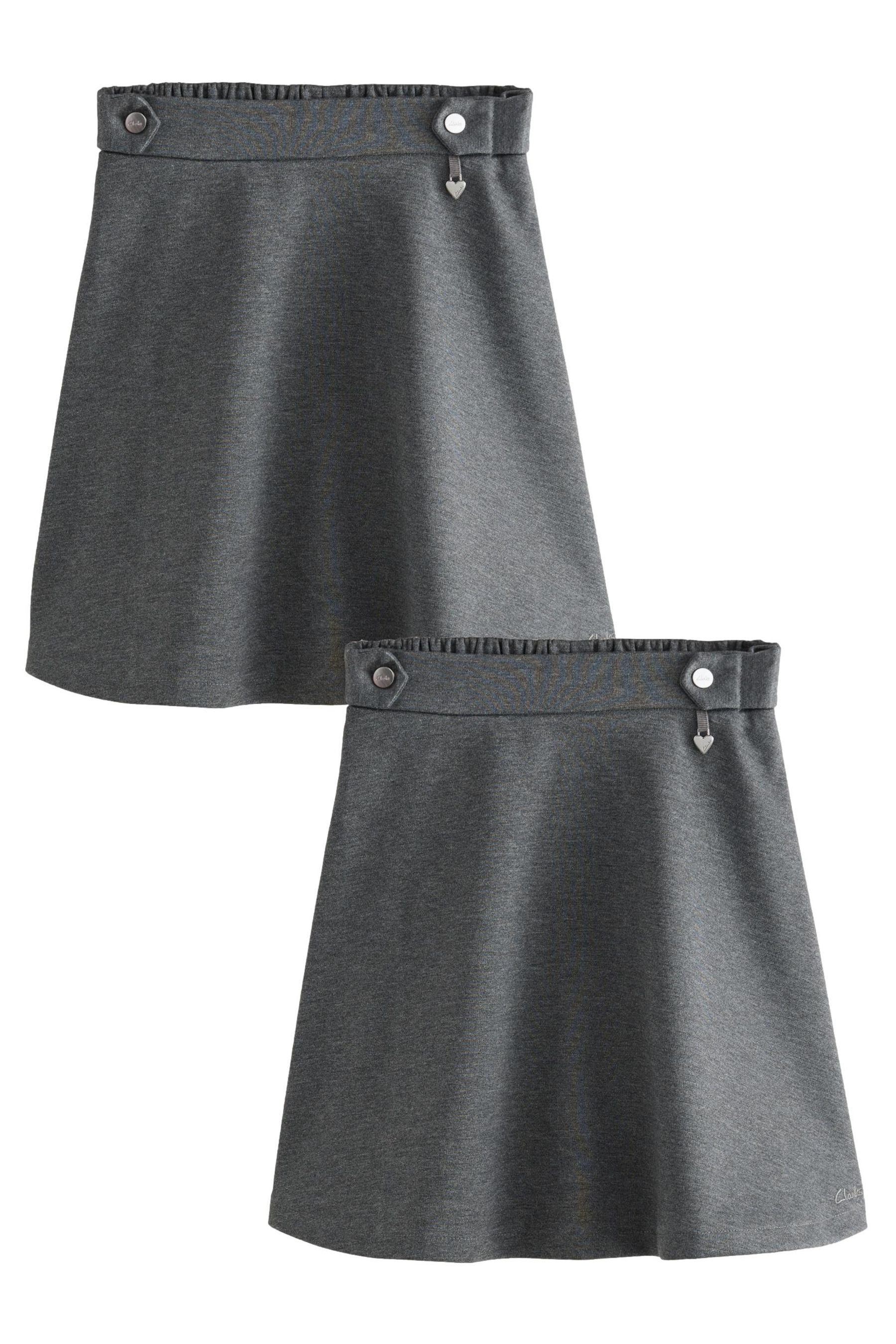 Skaterrock Clarks Ponte-Röcke im Skater-Stil, 2er-Pack
