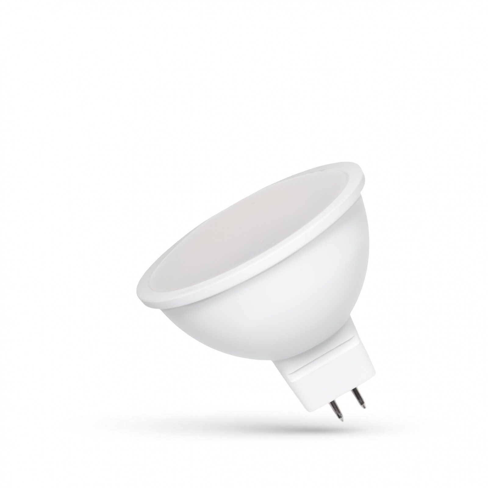 Spectrum LED-Leuchtmittel LED GU5,3 MR16 6W Leuchtmittel 570lm spot 120° 12V Lampe Neutral 4000K, GU5.3, Neutralweiß