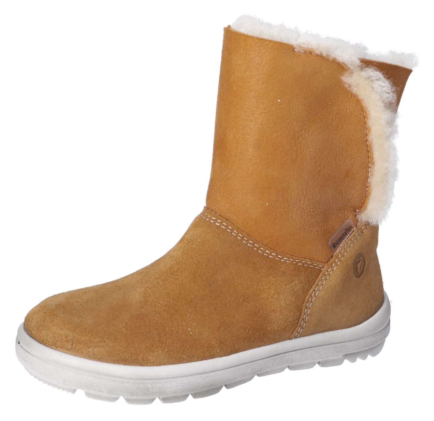 Ricosta Nanuk WMS: normal Winterboots Schlupfboot, Snowboots mit Warmfutter
