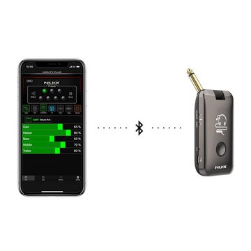Nux Mighty Plug Verstärker- und Effekt-Simulation Kopfhörerverstärker