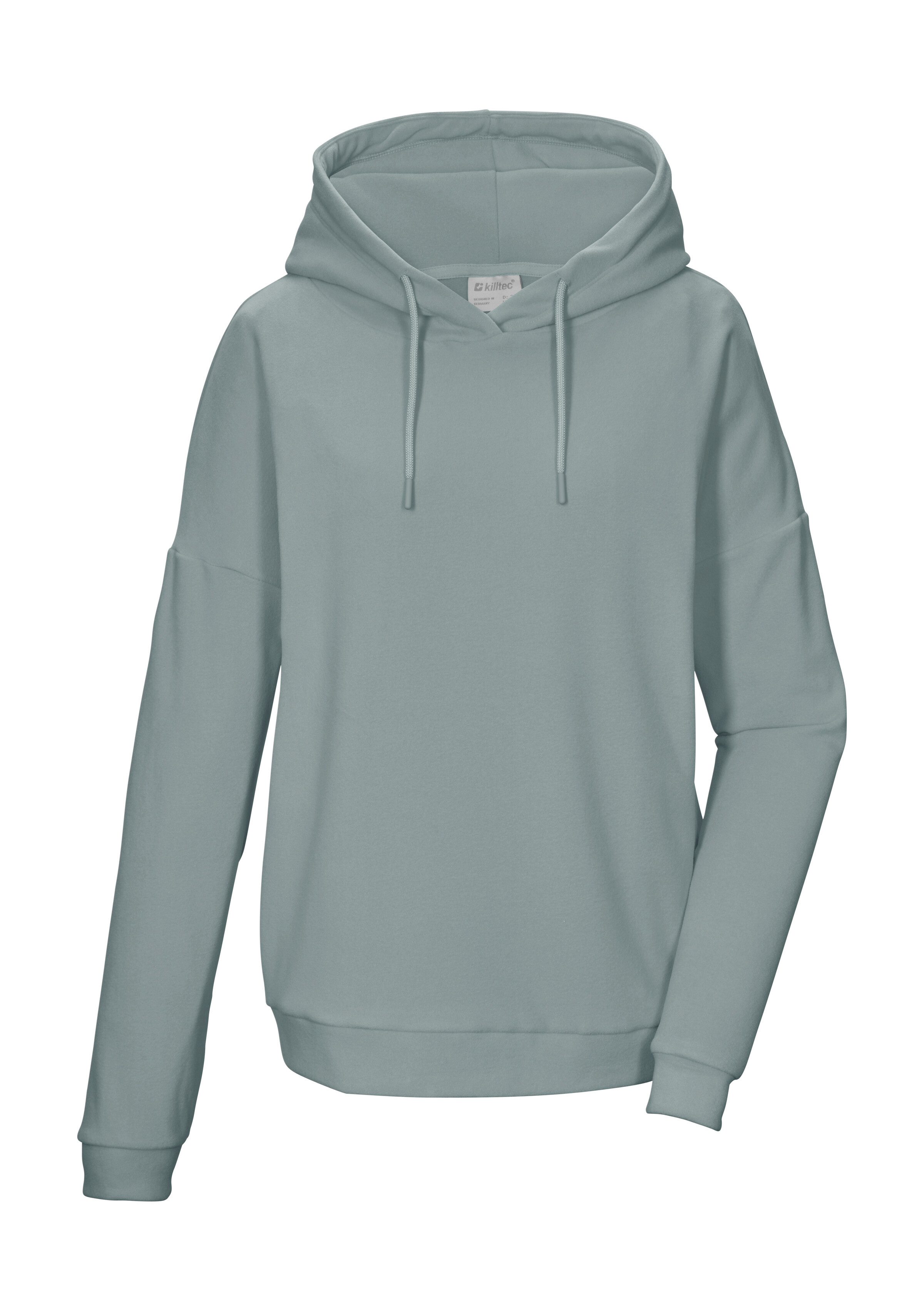 Killtec Fleeceshirt KOS 477 WMN FLC SHRT Loungewear Fleeceshirt mit Kapuze und elastischen Bündchen