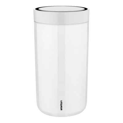 Stelton Coffee-to-go-Becher »To Go Click chalk 200 ml«, Stahl