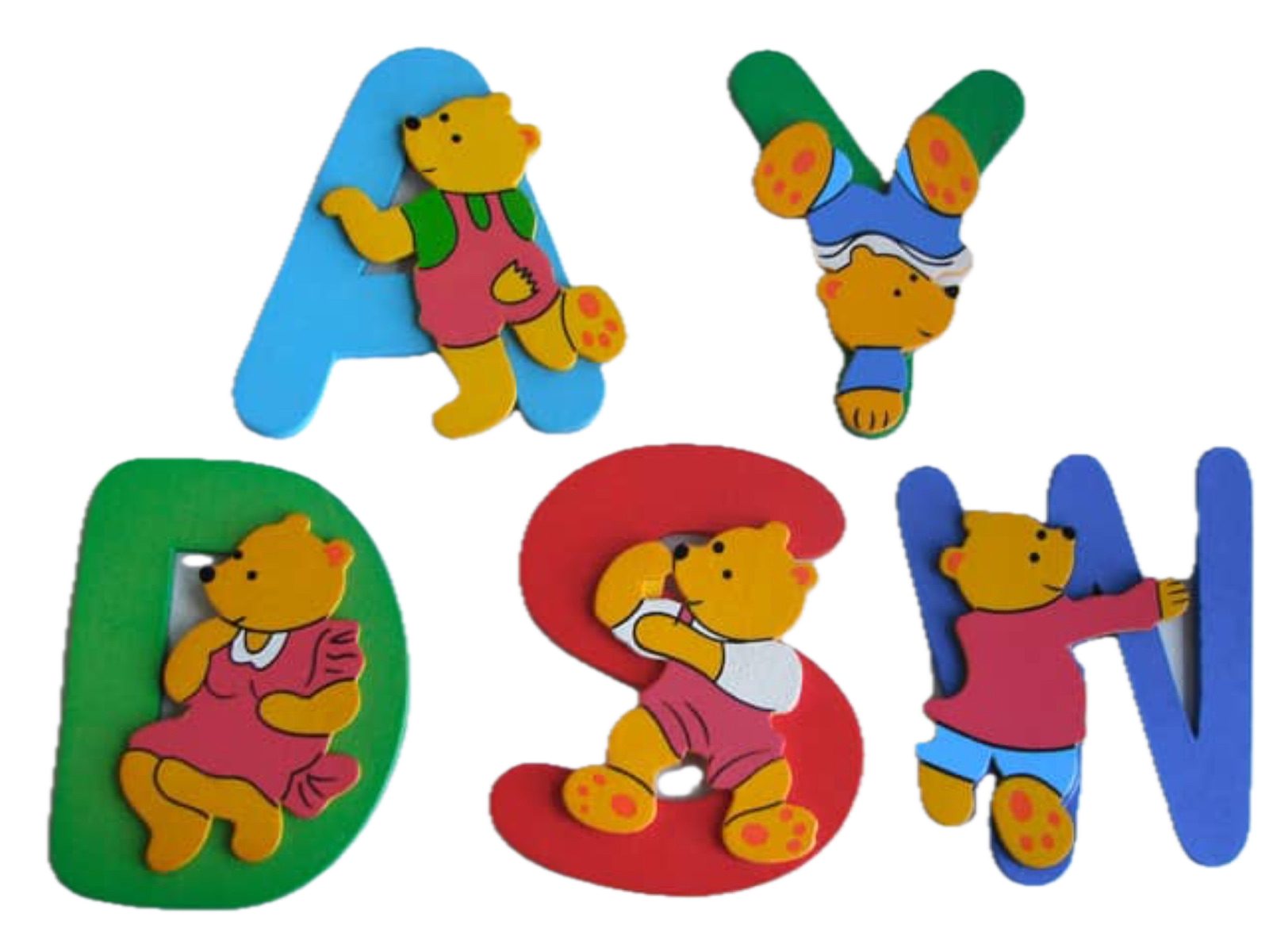 LK Trend & Style Deko-Buchstaben Zauberhaftes Alphabet, liebevoll gestaltet günstig online kaufen