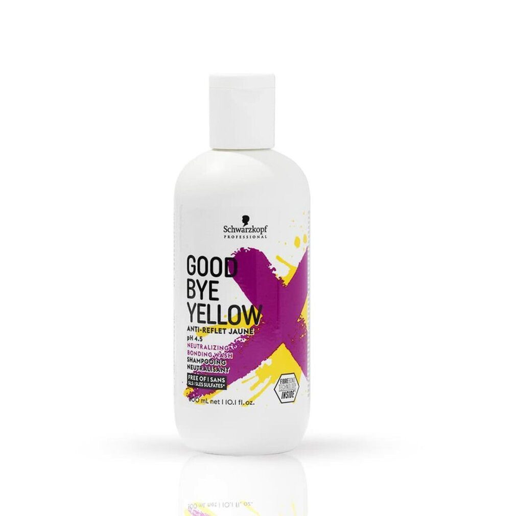 Schwarzkopf Haarshampoo Goodbye Yellow Neutralizing Wash 300ml