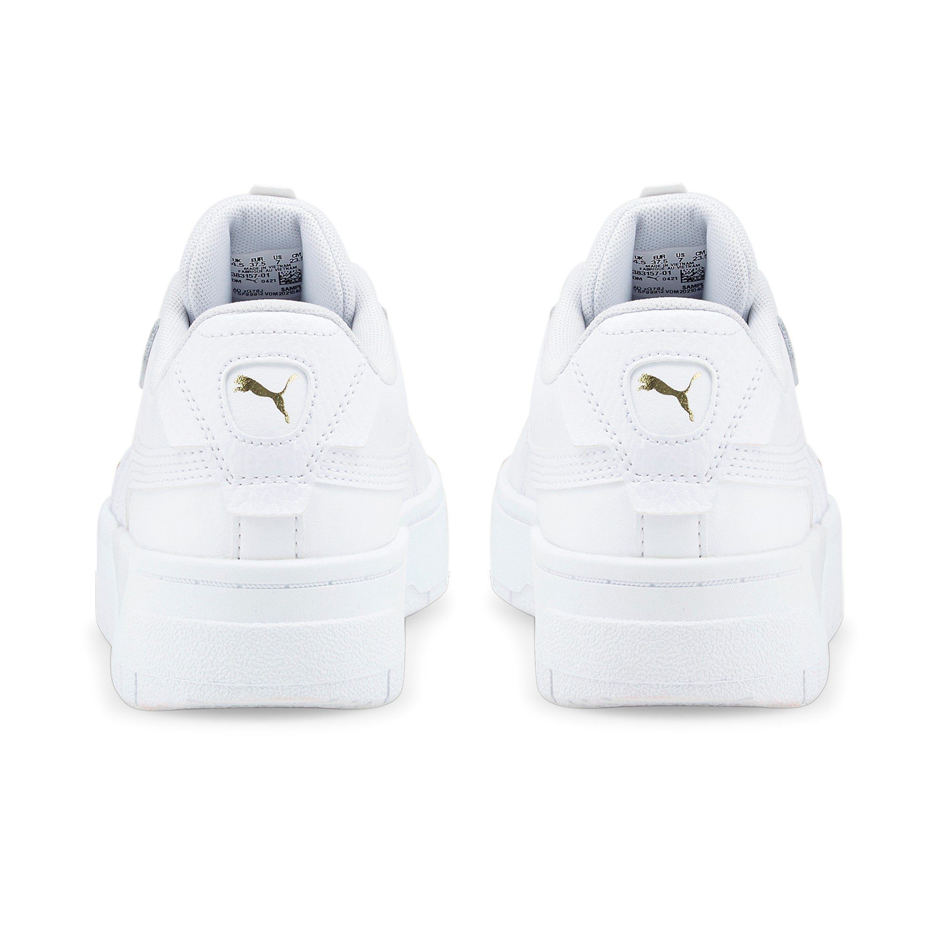 Schuhe Puma Cali dream Lth WNS, G 37, F puma white Sneaker