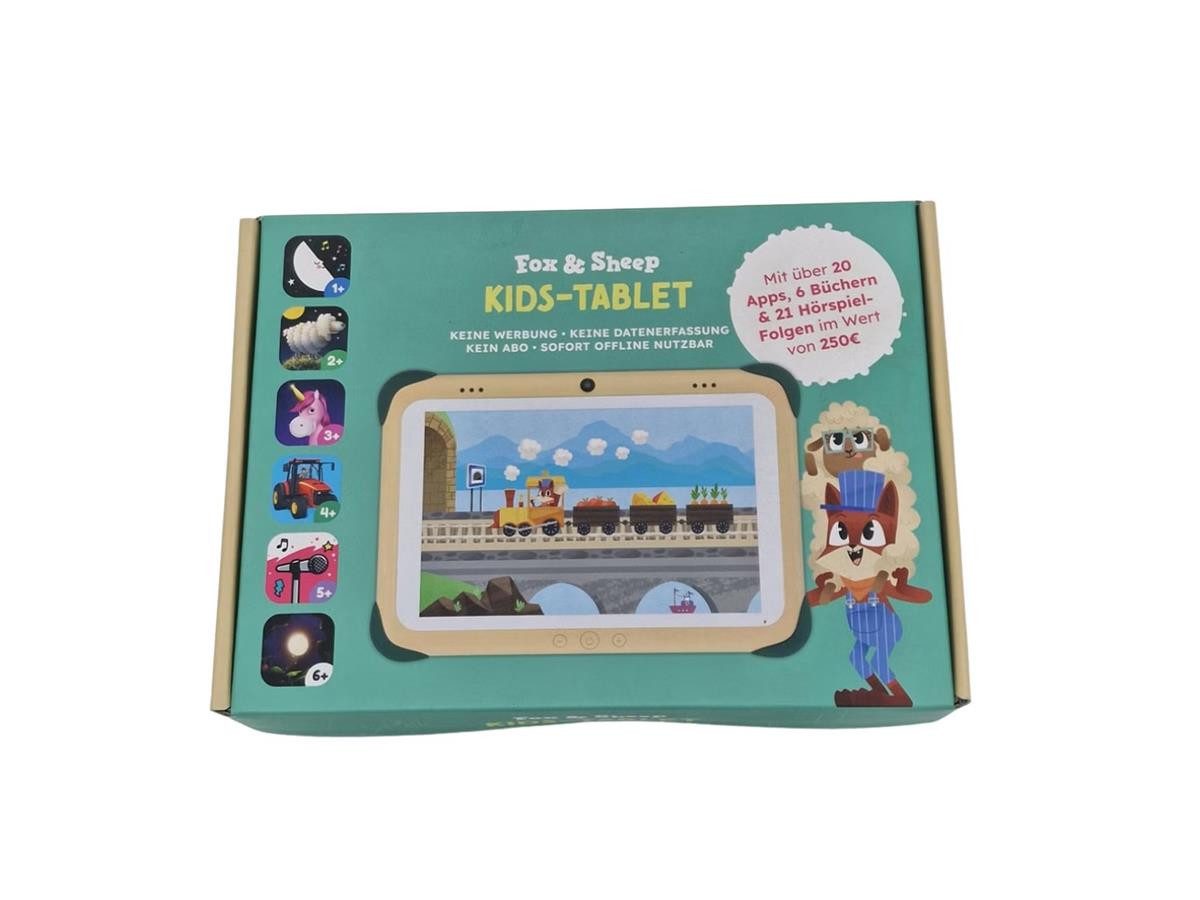 Fox & Sheep Kids Kinder Tablet Tablet (8", 64 GB, Android 13)