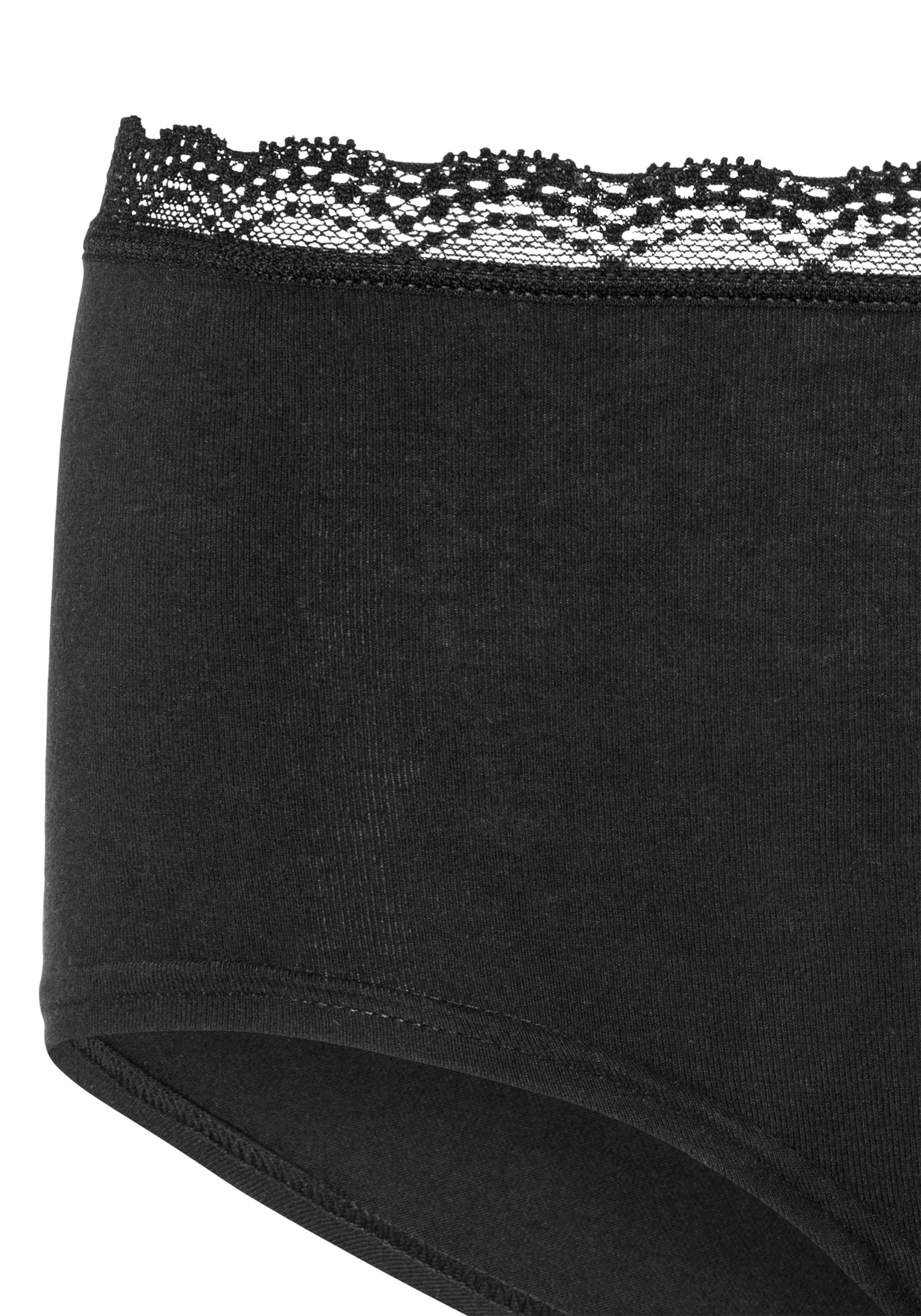Vivance by Lascana Hüftpanty (Packung, 6-St) angenehm elastische Qualität – Bild 5 von 5