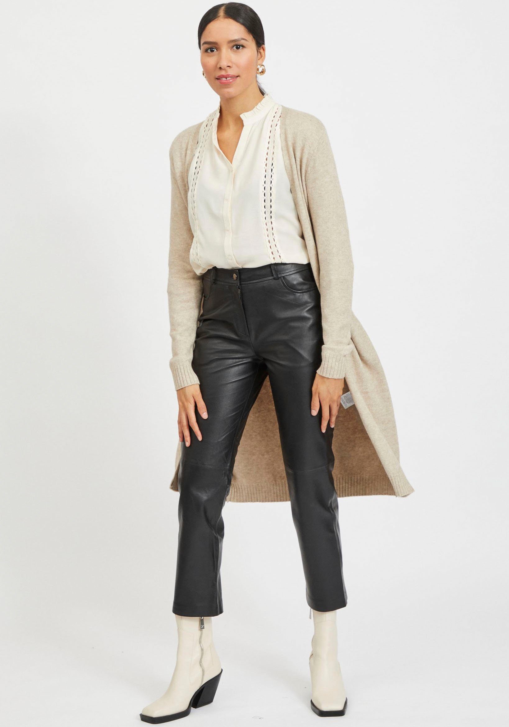 Longstrickjacke VIRIL LONG L/S KNIT CARDIGAN - NOOS