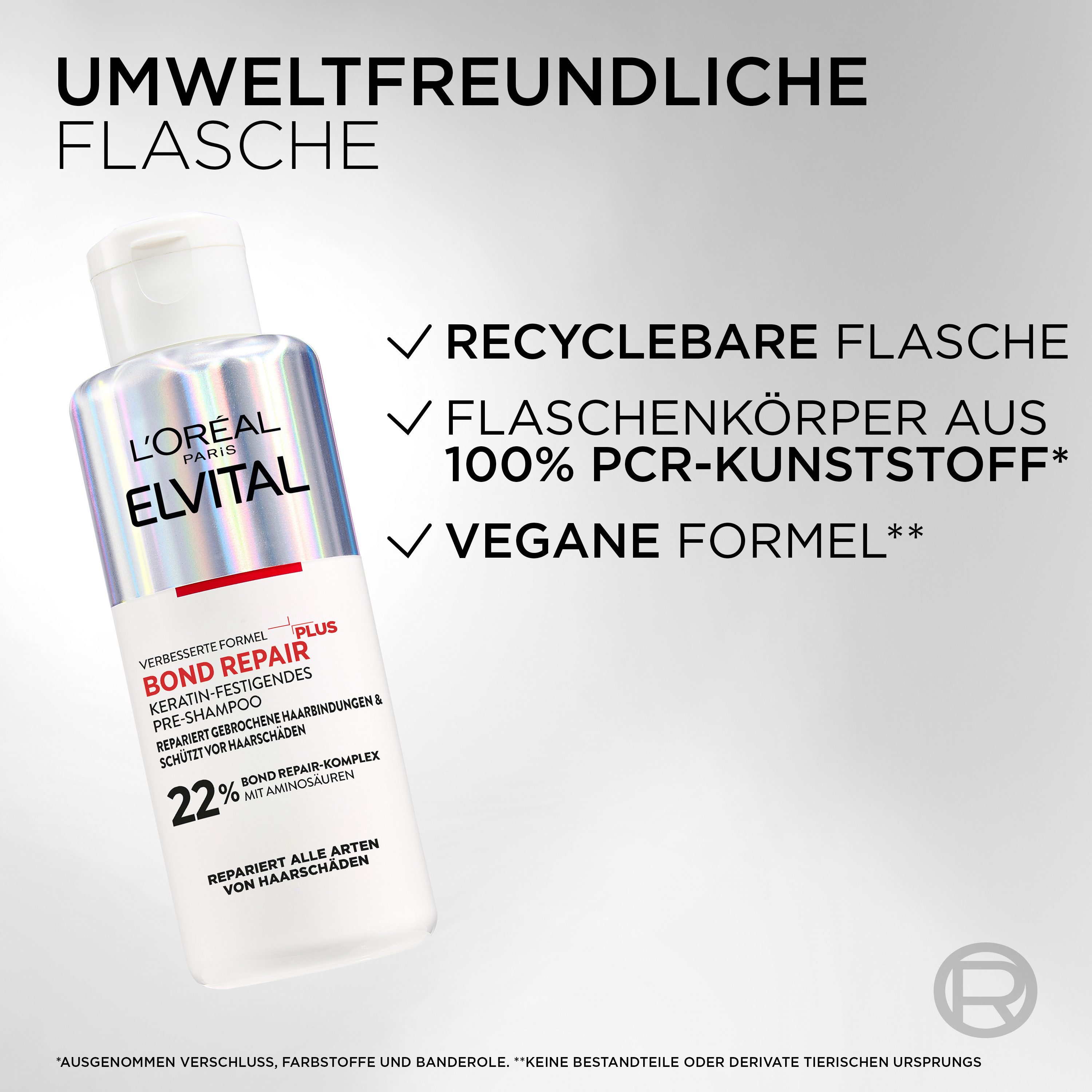 L'ORÉAL PARIS Haarshampoo L'Oréal Paris Elvital Bond Repair Plus Rescue Pre-Shampoo
