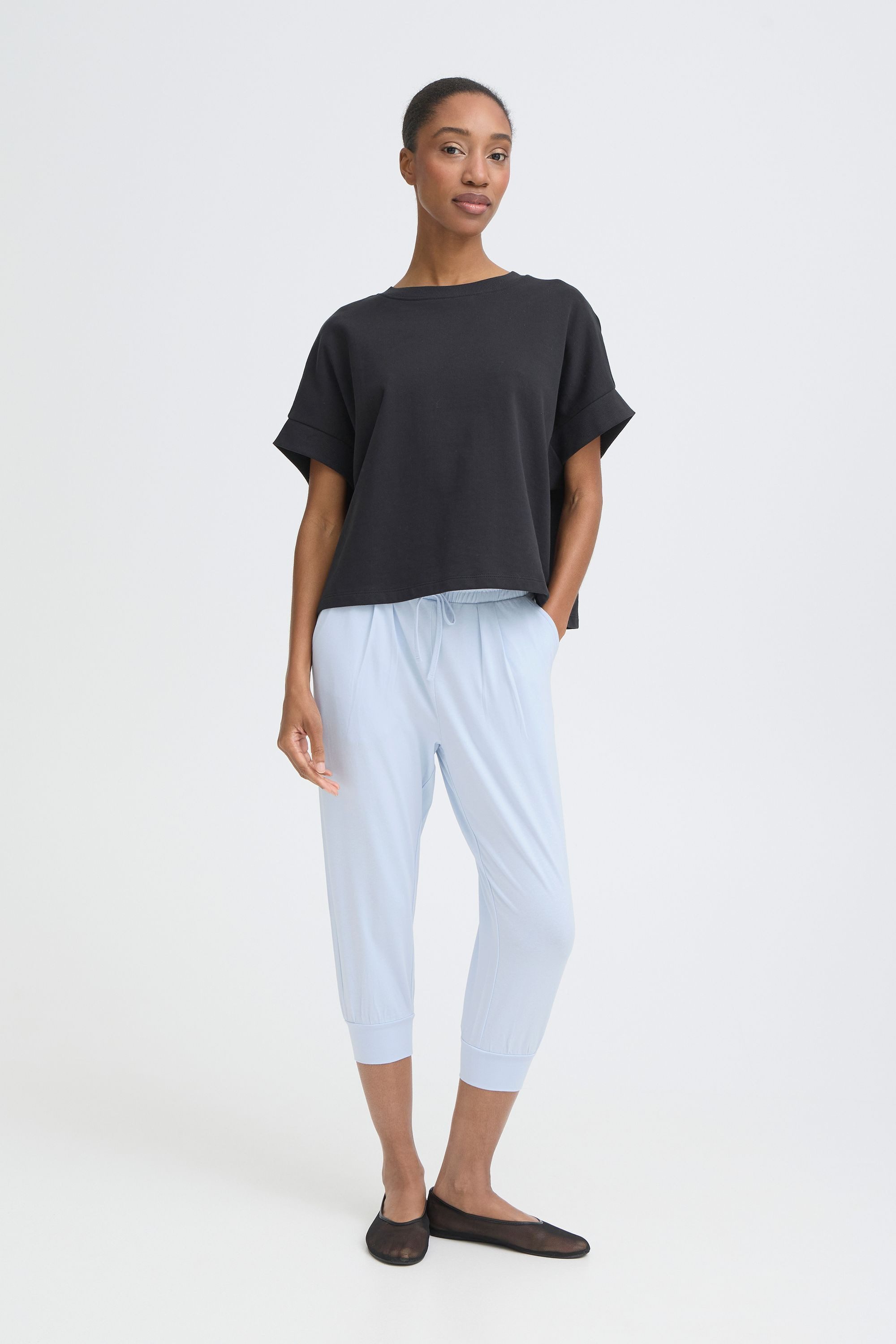 OXMO Caprihose OXOdda Modische Hose