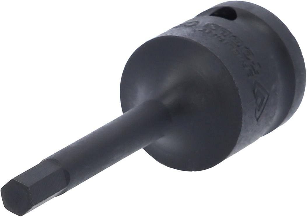 KS Tools Stecknuss – 1/2 Zoll, Innensechskant 19mm, Kraft-Bit Für Anspruchsvolle Arbeiten