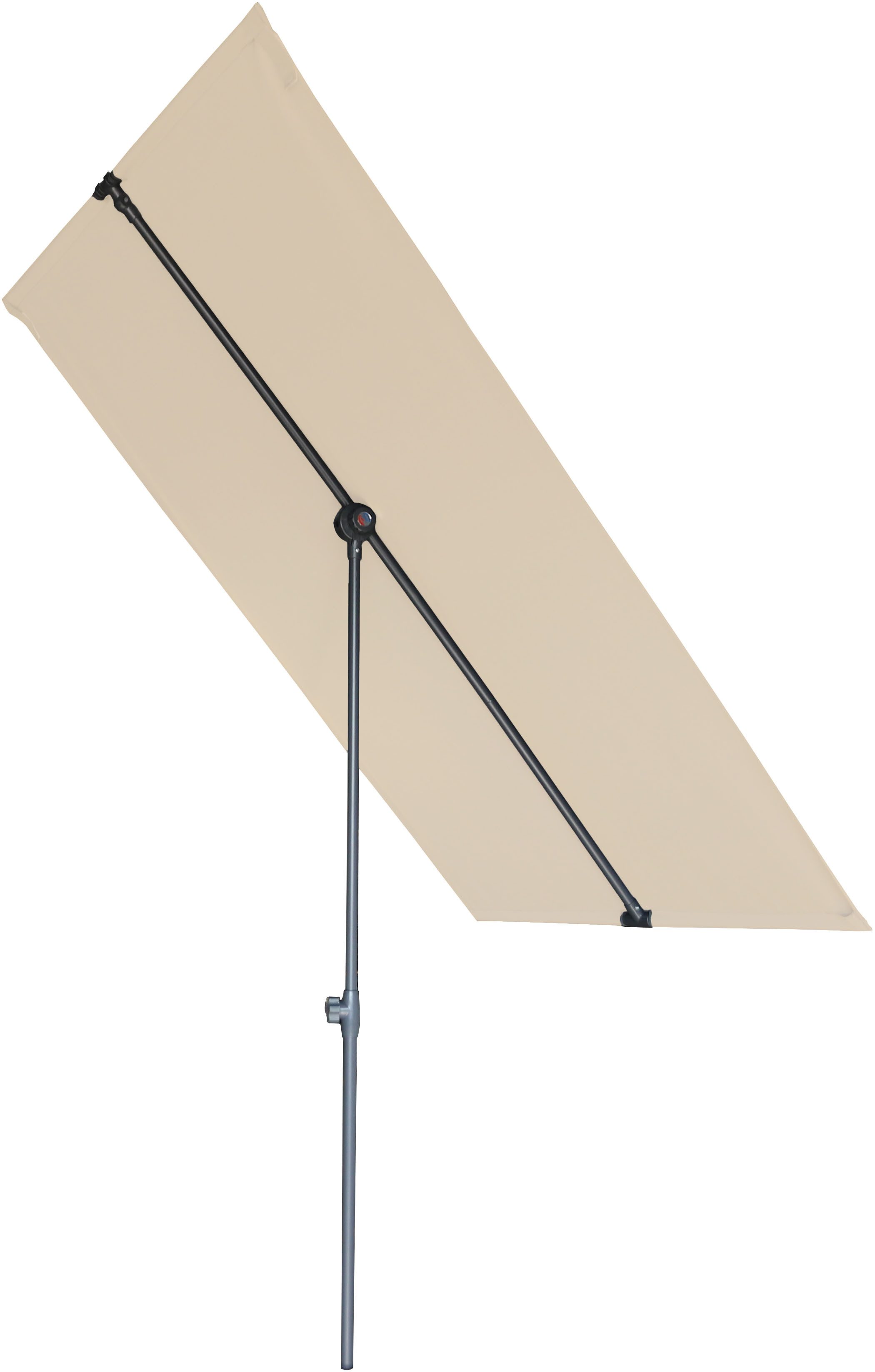 Garden Pleasure Balkonschirm, LxB: 180x130 cm, mehrfach vestellbar