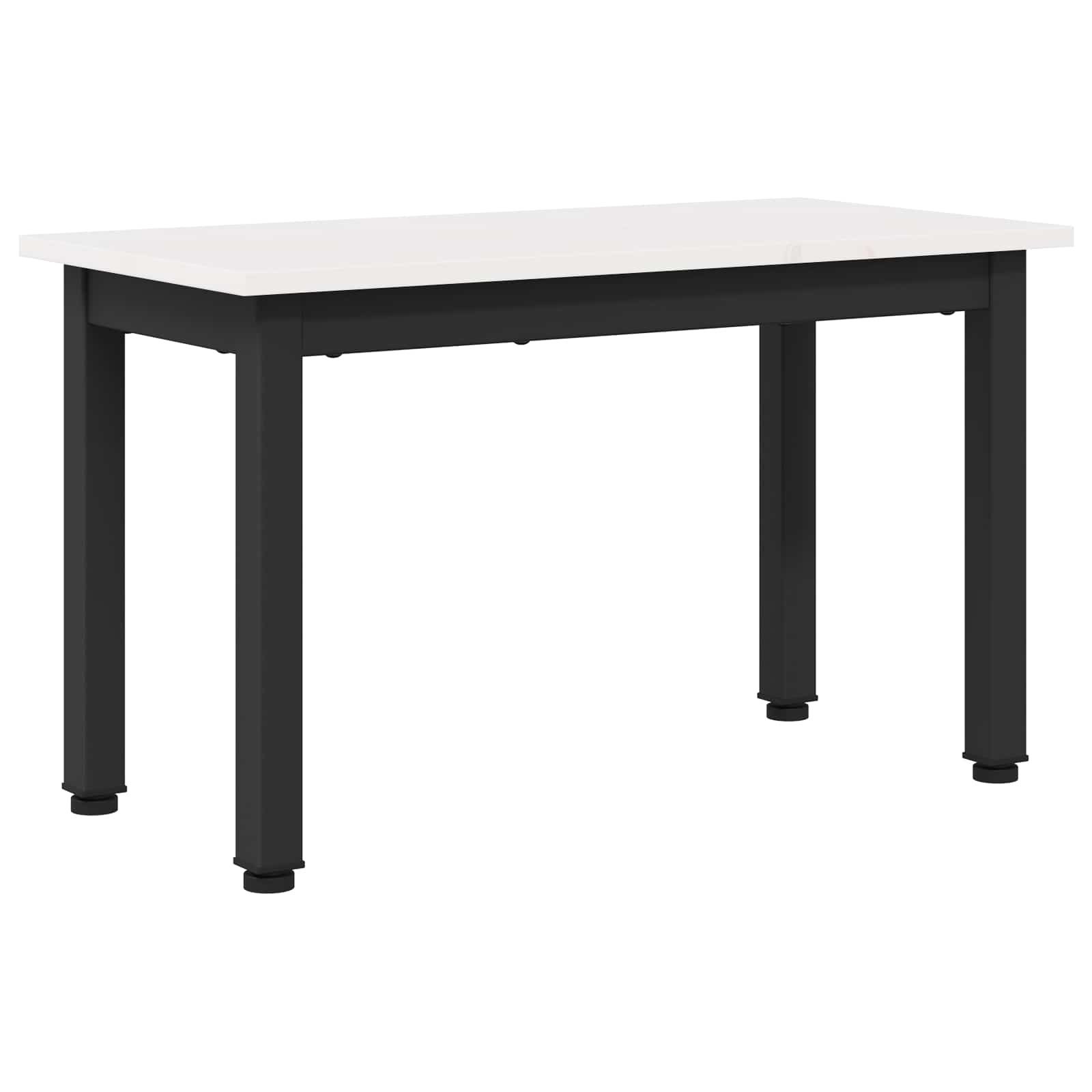 vidaXL Couchtisch Couchtisch Weiß 60 x 30 x 36 cm Massives Kiefernholz (1-St)