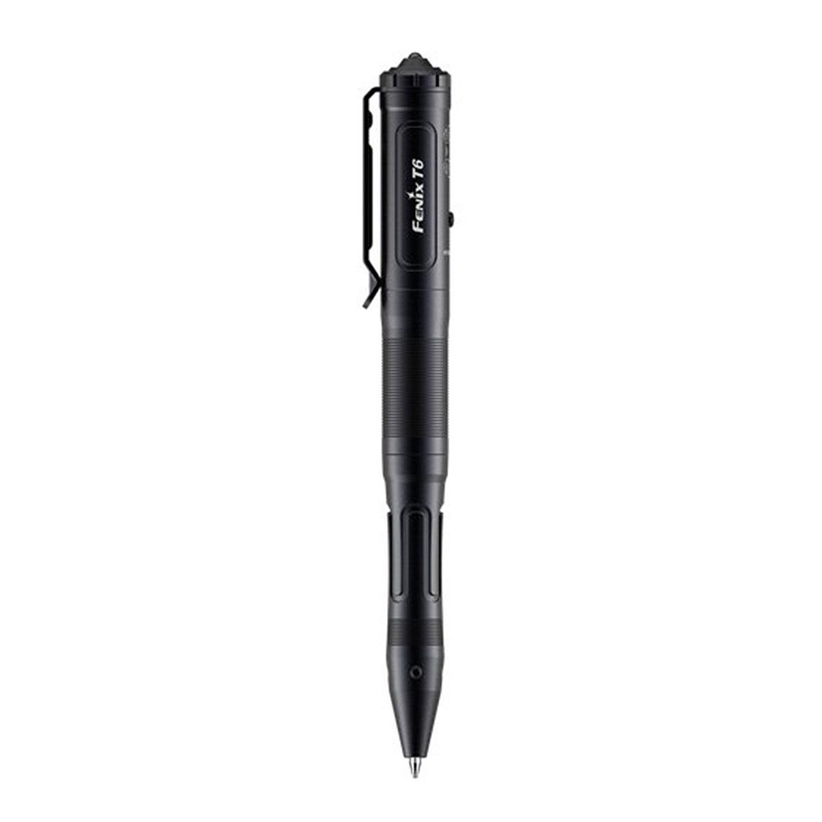 Fenix Kugelschreiber T6 Tactical Pen mit LED schwarz, (nein)