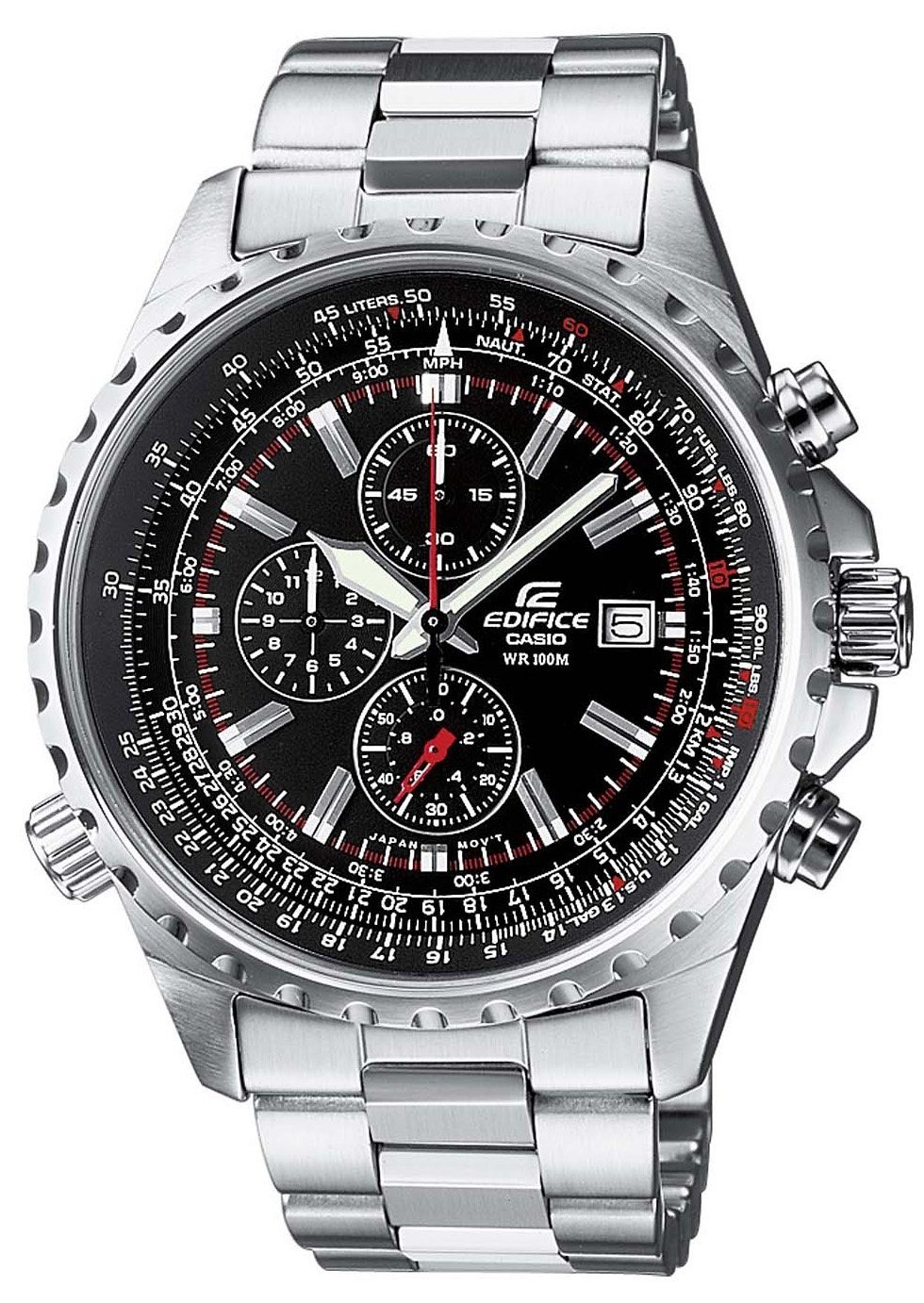 CASIO EDIFICE EF-527D-1AVEF, NEO-Display Chronograph