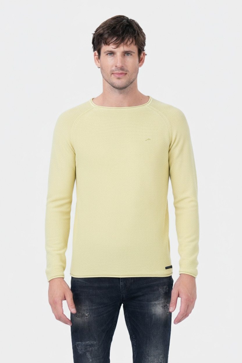 Miracle of Denim Rundhalspullover Paul Pullover