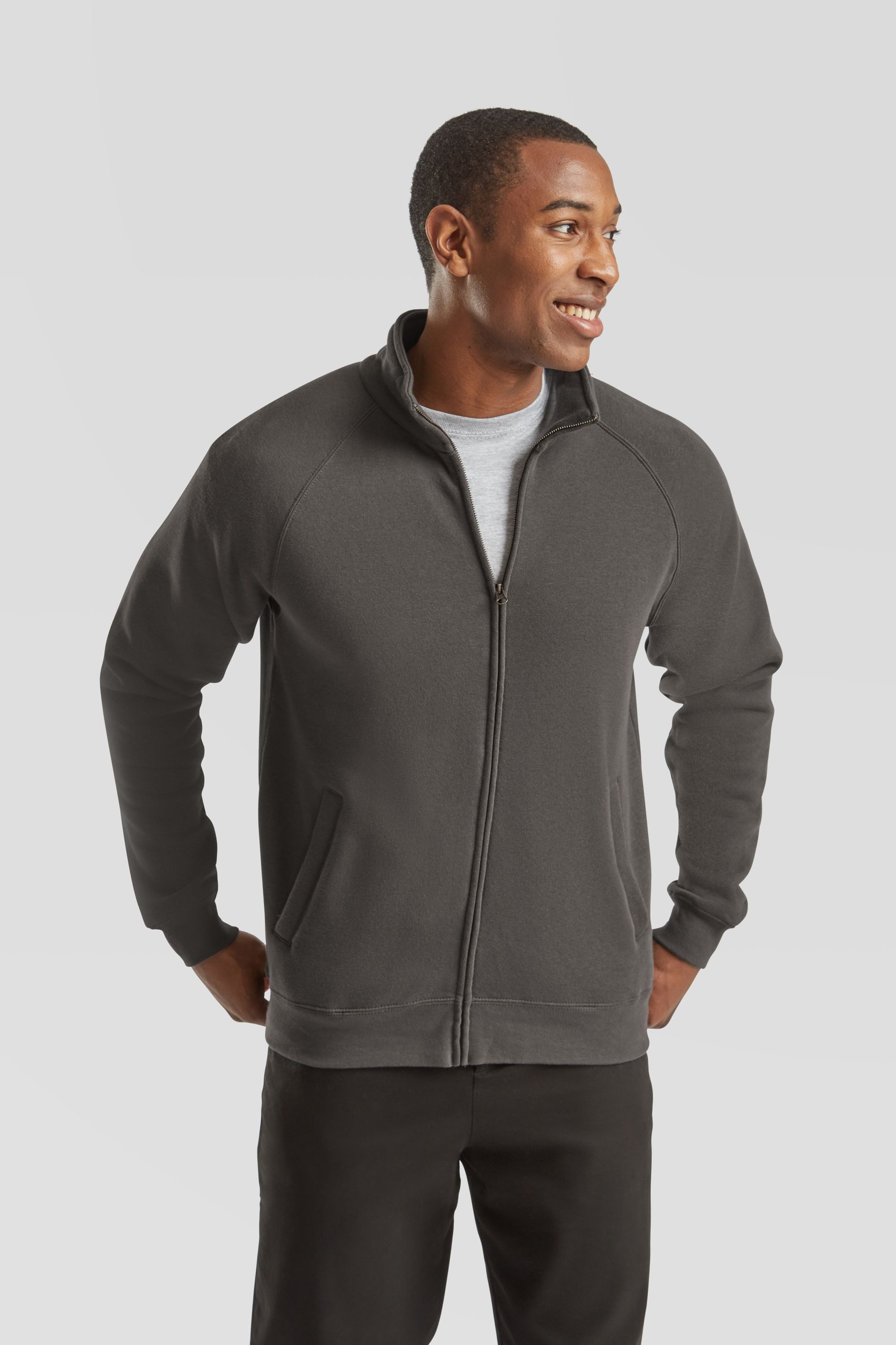 Fruit of the Loom Sweatjacke Fruit of the Loom Premium Sweat Jacket