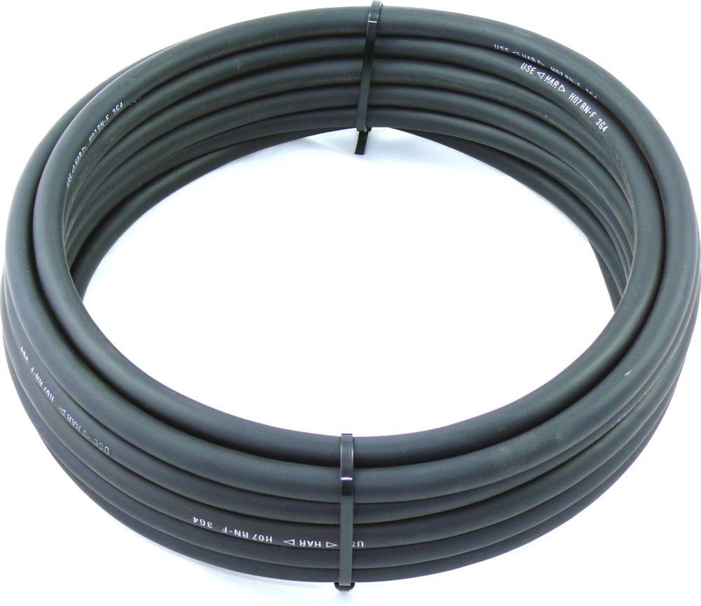 nexans H07RN-F 3G4 Gummischlauchleitung 5m Elektro-Kabel, 5m
