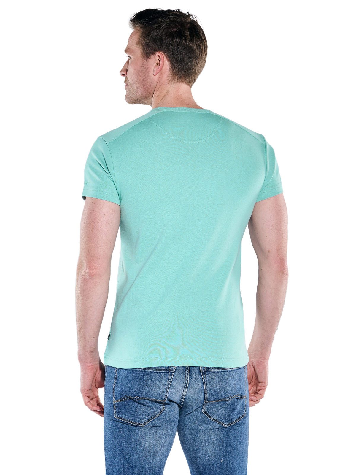 Engbers T-Shirt Herren T-Shirt "My Favorite" organic, Tuerkis günstig online kaufen