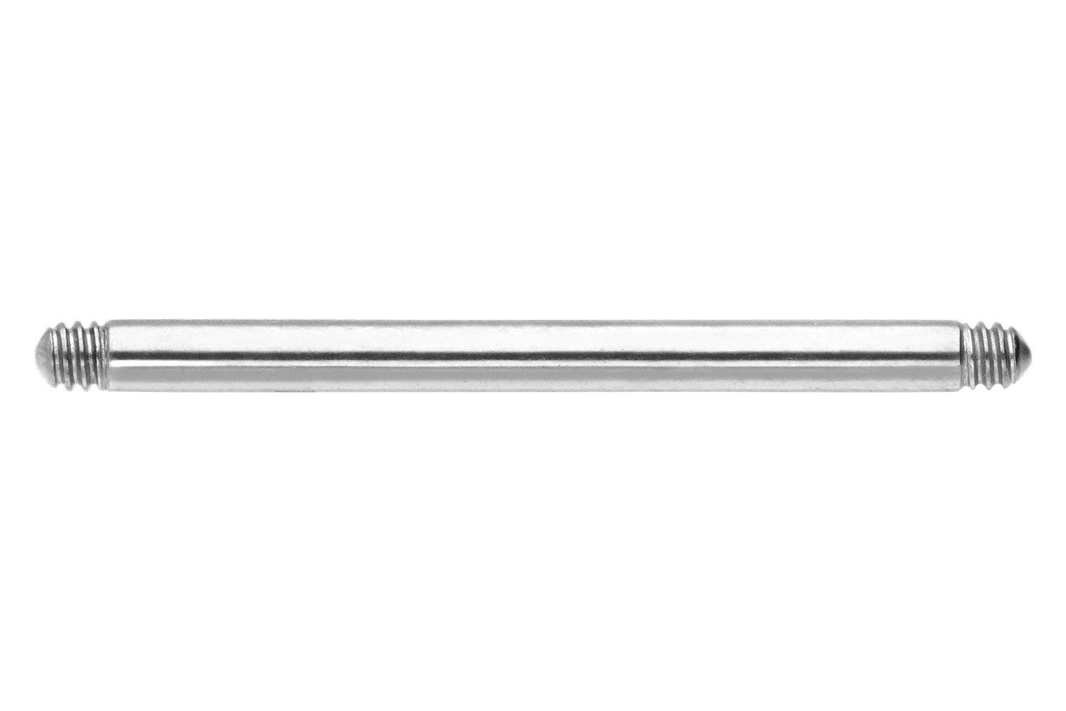 PIERCINGLINE Brustwarzenpiercing Titan Barbell ohne Kugeln (Barbells, 1-tlg)