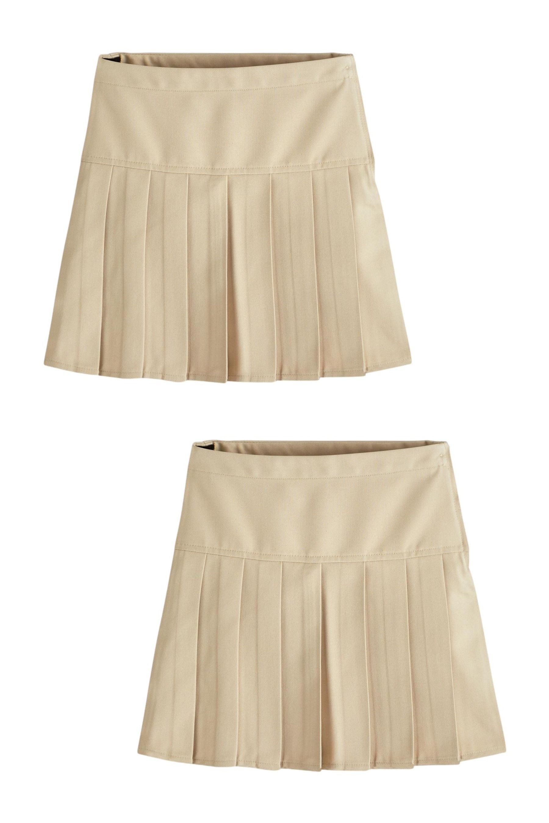 Next Faltenrock 2er-Pack Юбки плиссированные  (2-tlg)